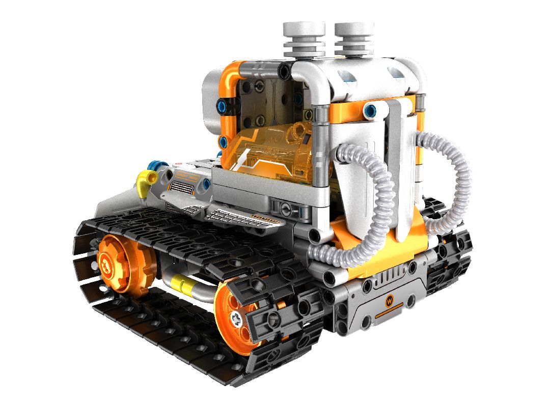 iM.Master R/C 3 in 1 Intelligent programming robot 451 pcs