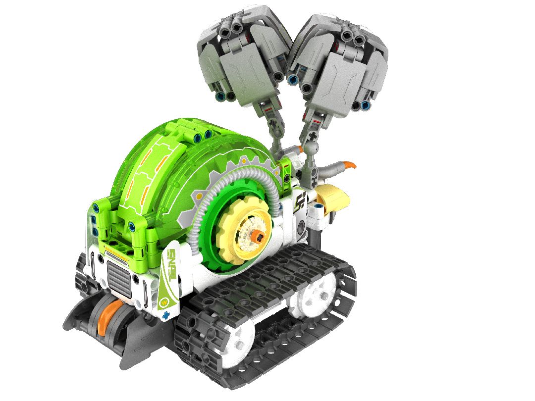 iM.Master R/C 3 in 1 Intelligent programming robot 478 pcs