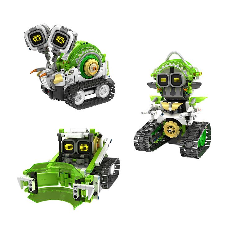 iM.Master R/C 3 in 1 Intelligent programming robot 478 pcs