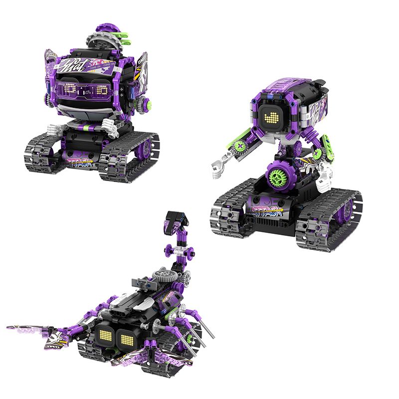 iM.Master R/C 3 in 1 Intelligent programming robot 458 pcs
