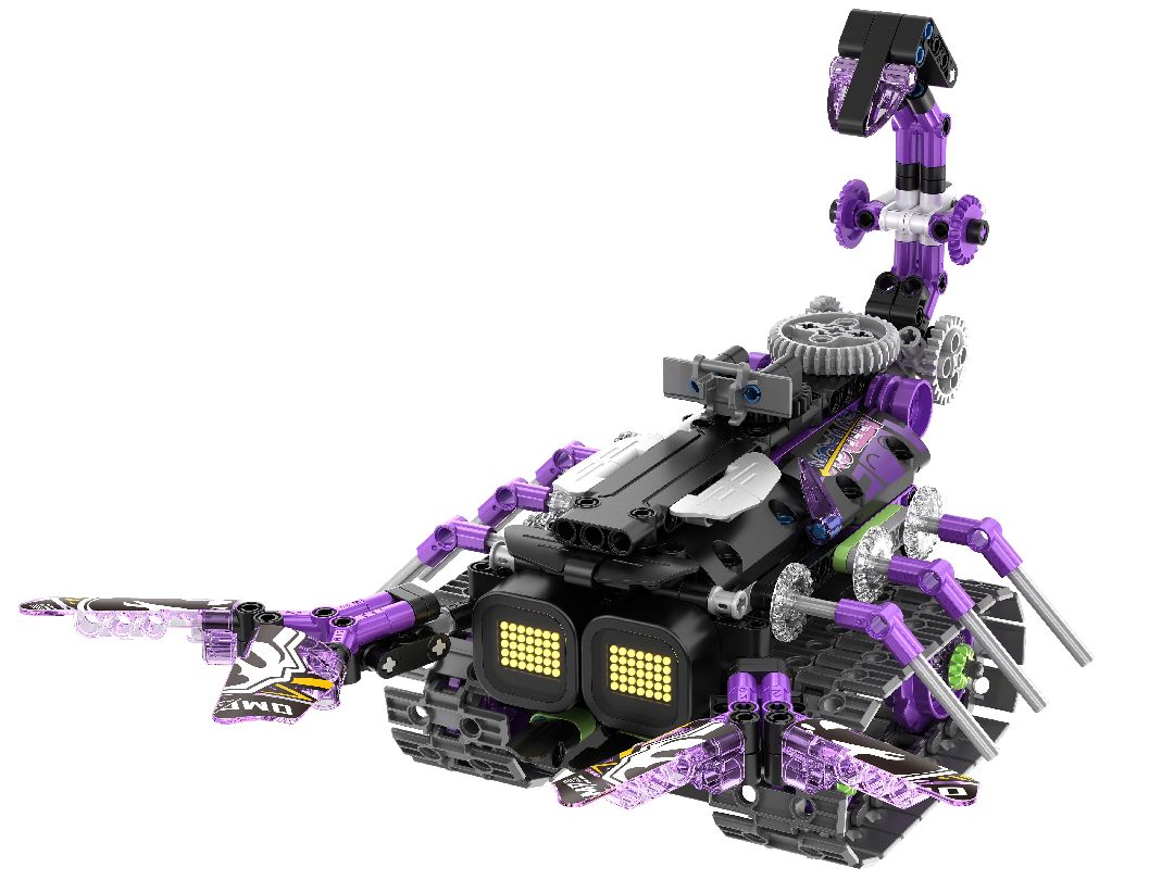 iM.Master R/C 3 in 1 Intelligent programming robot 458 pcs