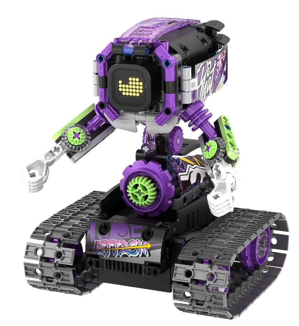 iM.Master R/C 3 in 1 Intelligent programming robot 458 pcs
