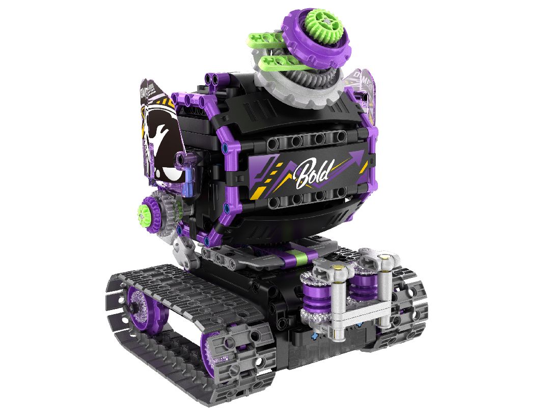 iM.Master R/C 3 in 1 Intelligent programming robot 458 pcs