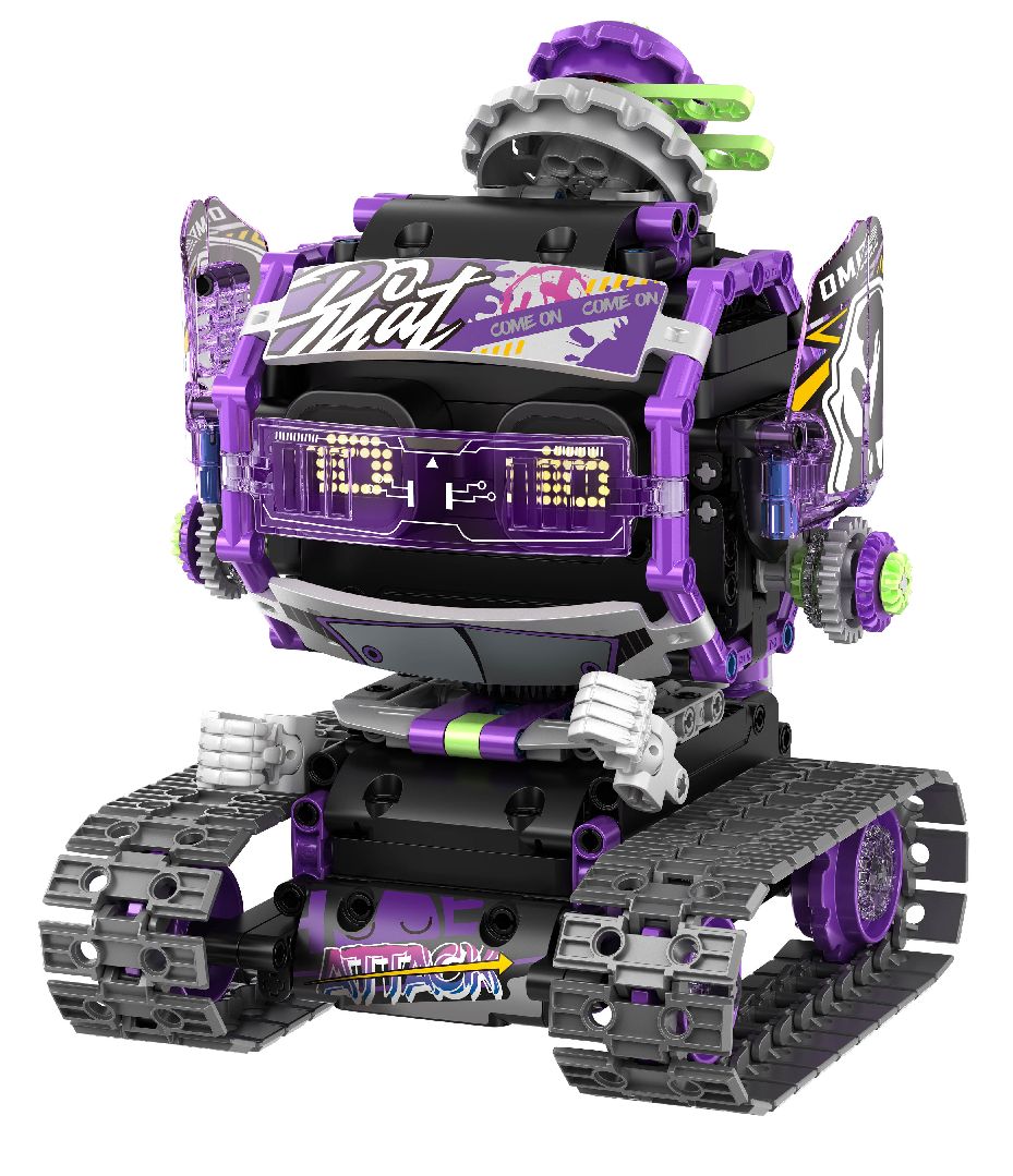 iM.Master R/C 3 in 1 Intelligent programming robot 458 pcs
