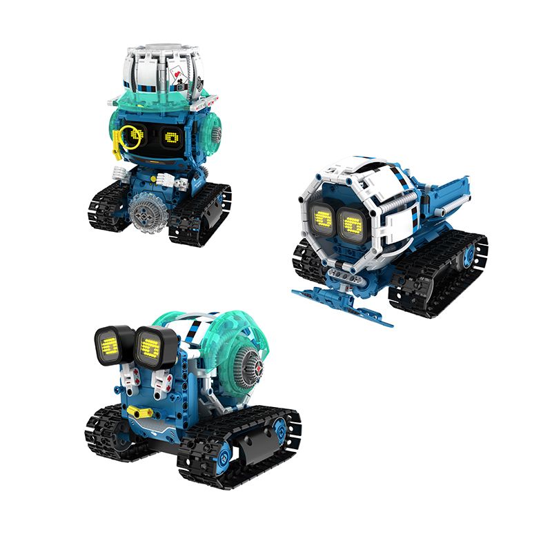 iM.Master R/C 3 in 1 Intelligent programming robot 494 pcs