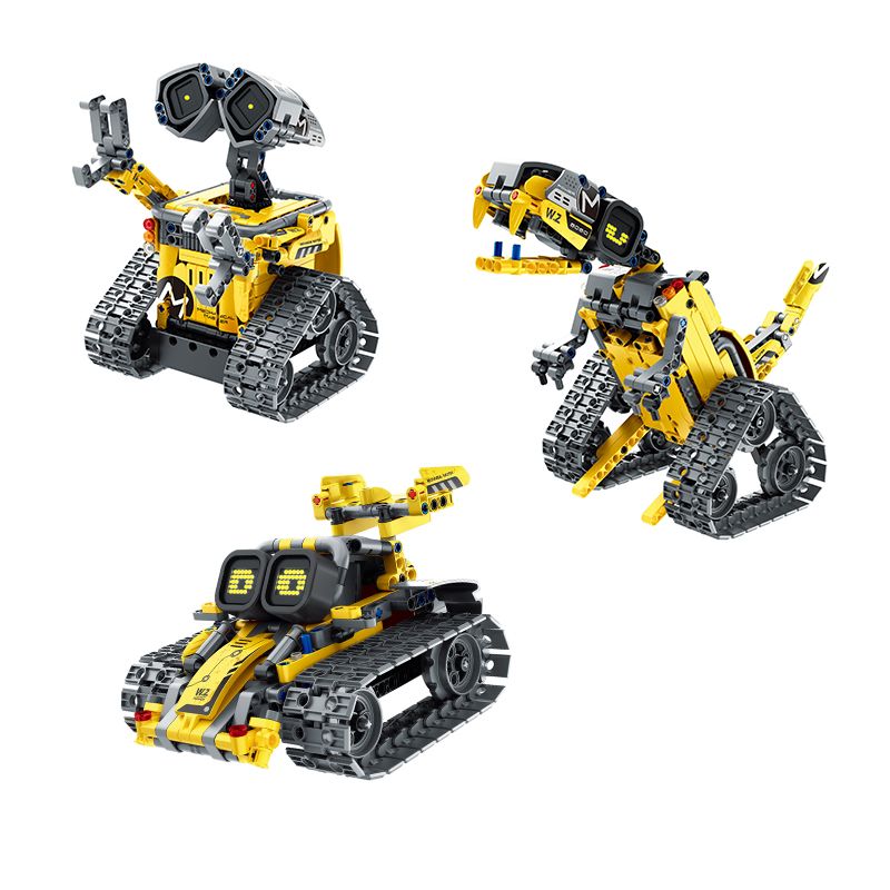 IM.Master 2.4G R/C 3 in 1 programming robot - 435 Pieces