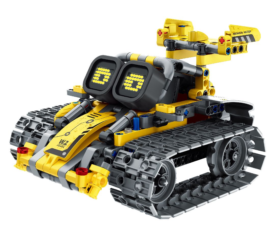 IM.Master 2.4G R/C 3 in 1 programming robot - 435 Pieces