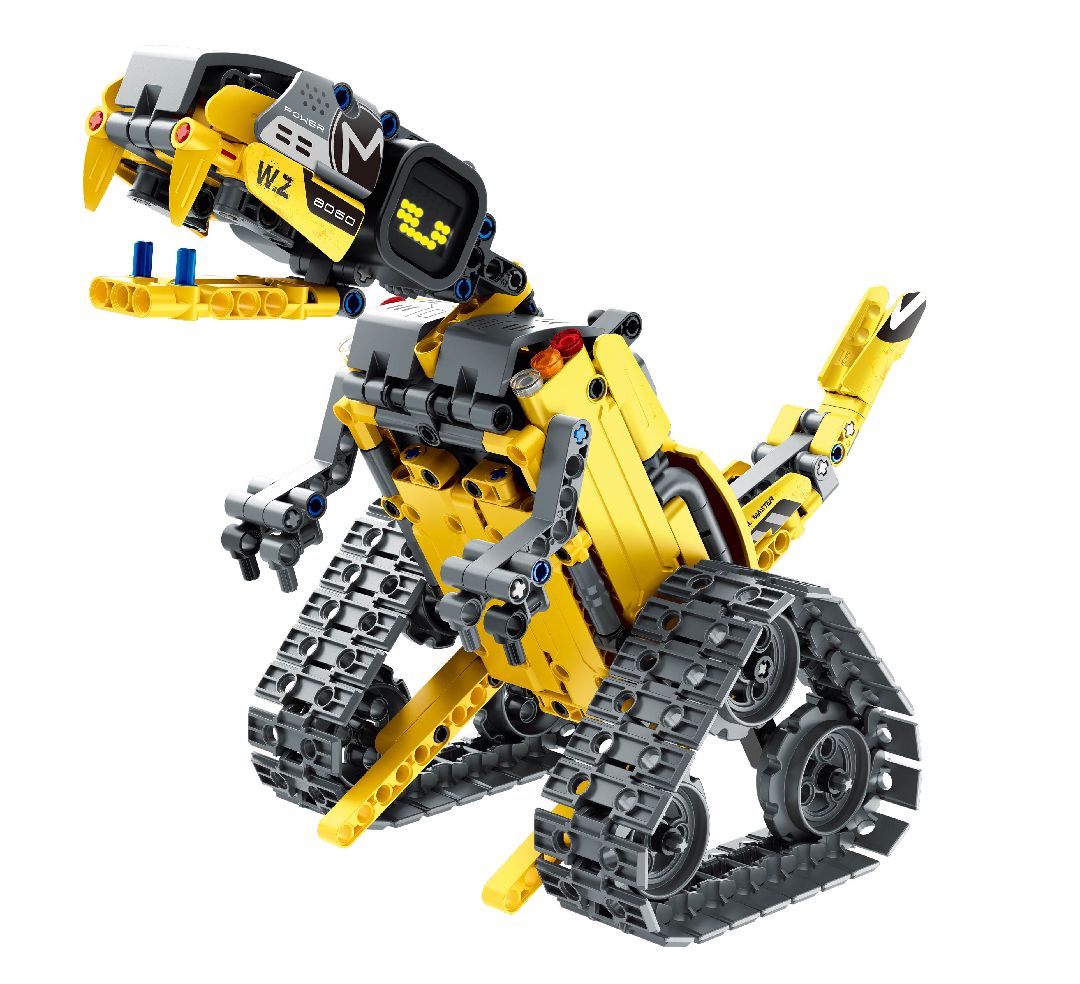 IM.Master 2.4G R/C 3 in 1 programming robot - 435 Pieces