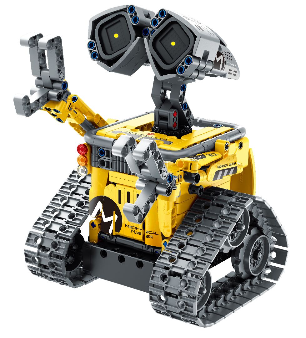 IM.Master 2.4G R/C 3 in 1 programming robot - 435 Pieces