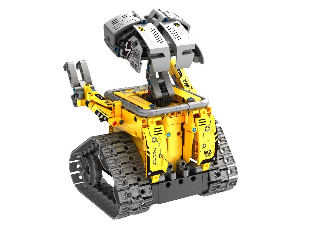 IM.Master 2.4G R/C 3 in 1 programming robot - 435 Pieces