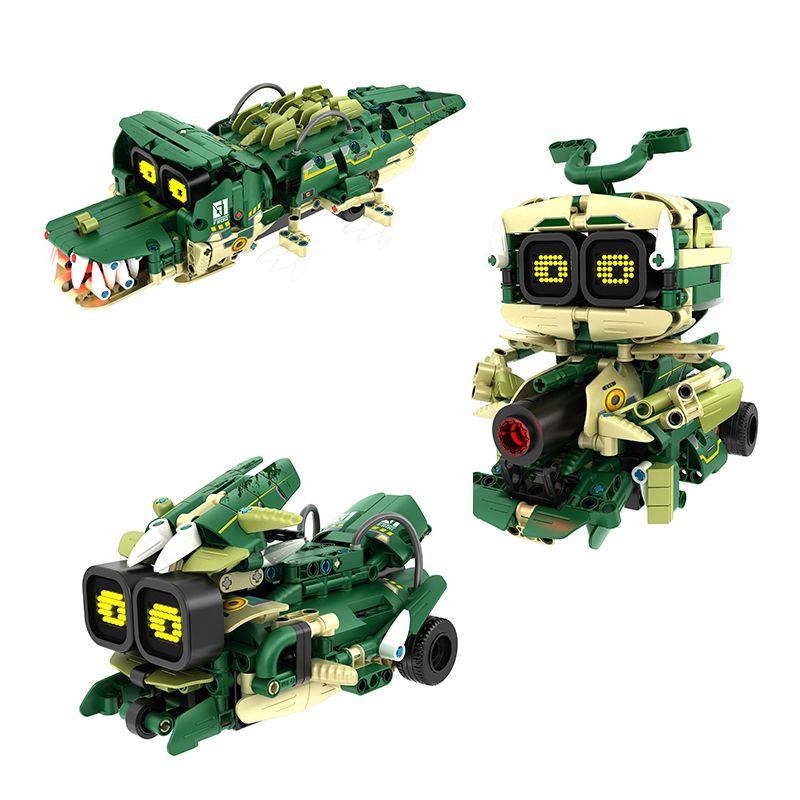 iM.Master R/C 3 in 1 Intelligent programming robot 513 pcs