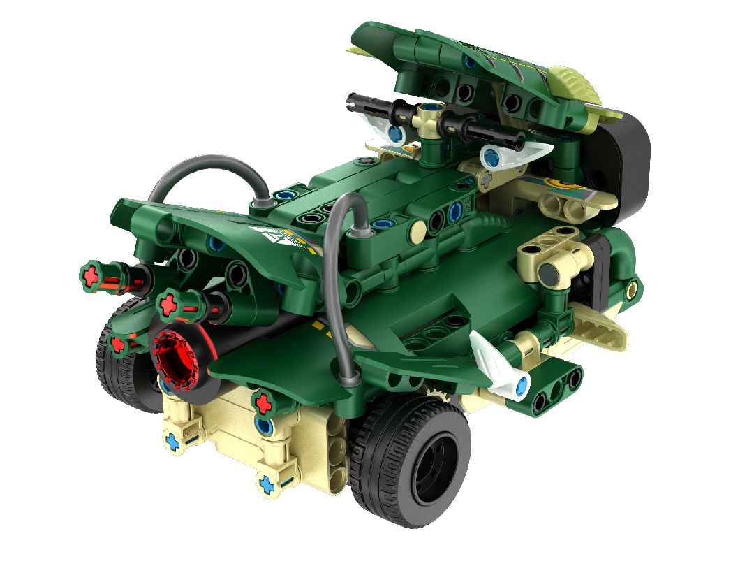 iM.Master R/C 3 in 1 Intelligent programming robot 513 pcs