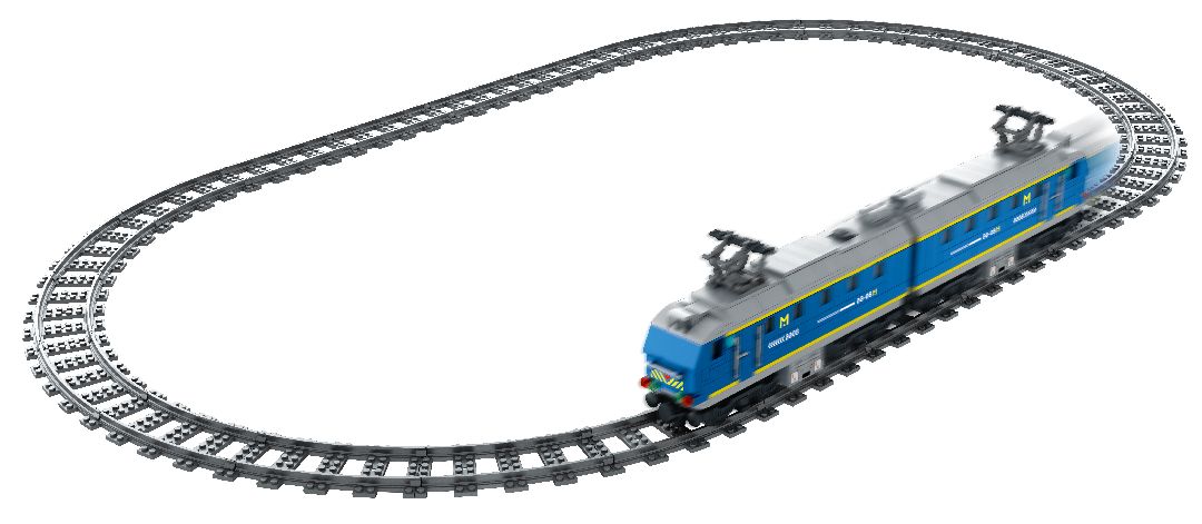 iM.Master Electric Locomotive - 623 pcs