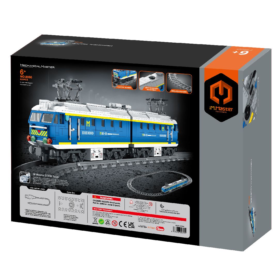 iM.Master Electric Locomotive - 623 pcs
