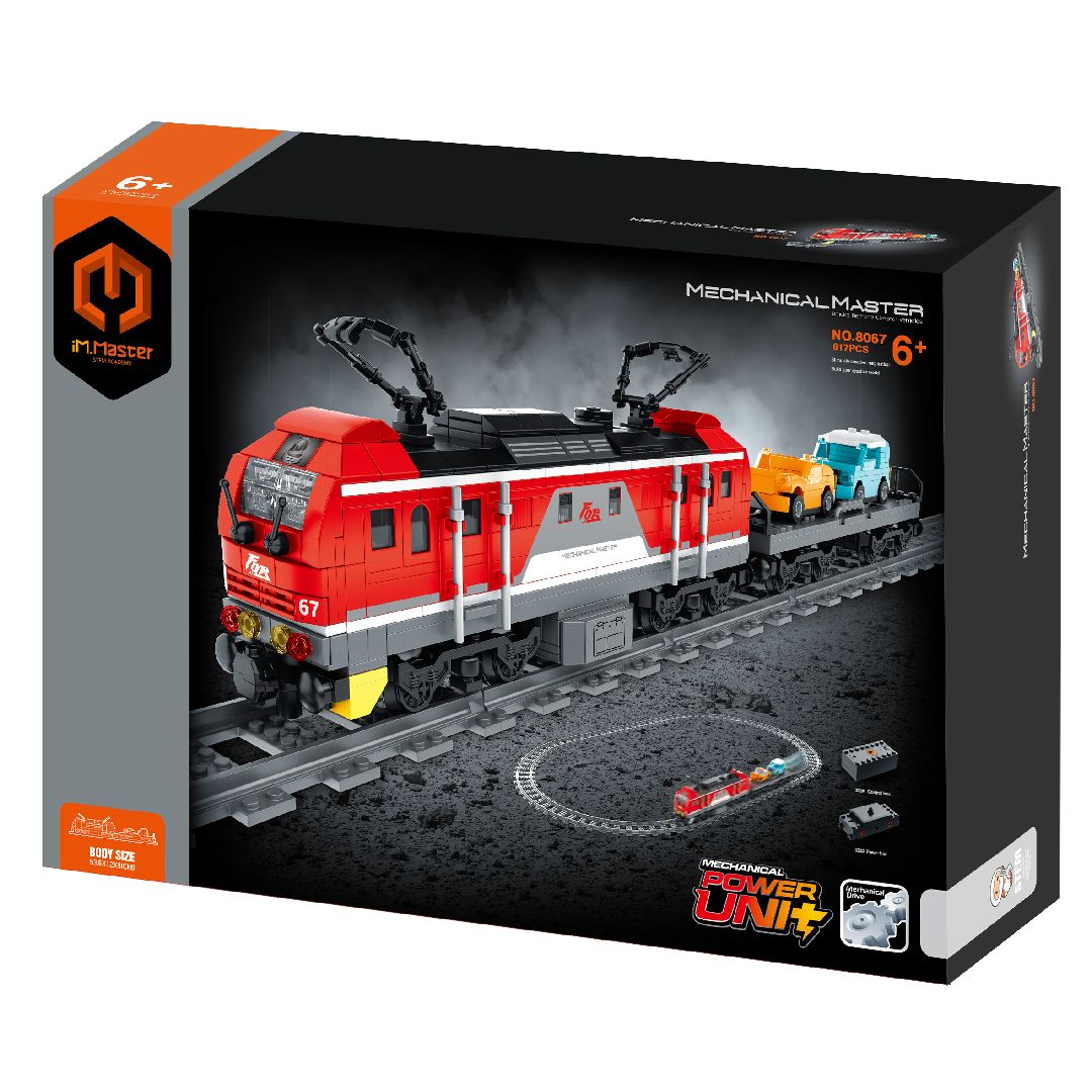 iM.Master Electric Locomotive - 617 pcs