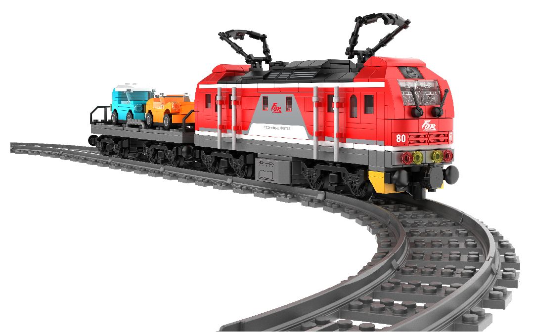 iM.Master Electric Locomotive - 617 pcs