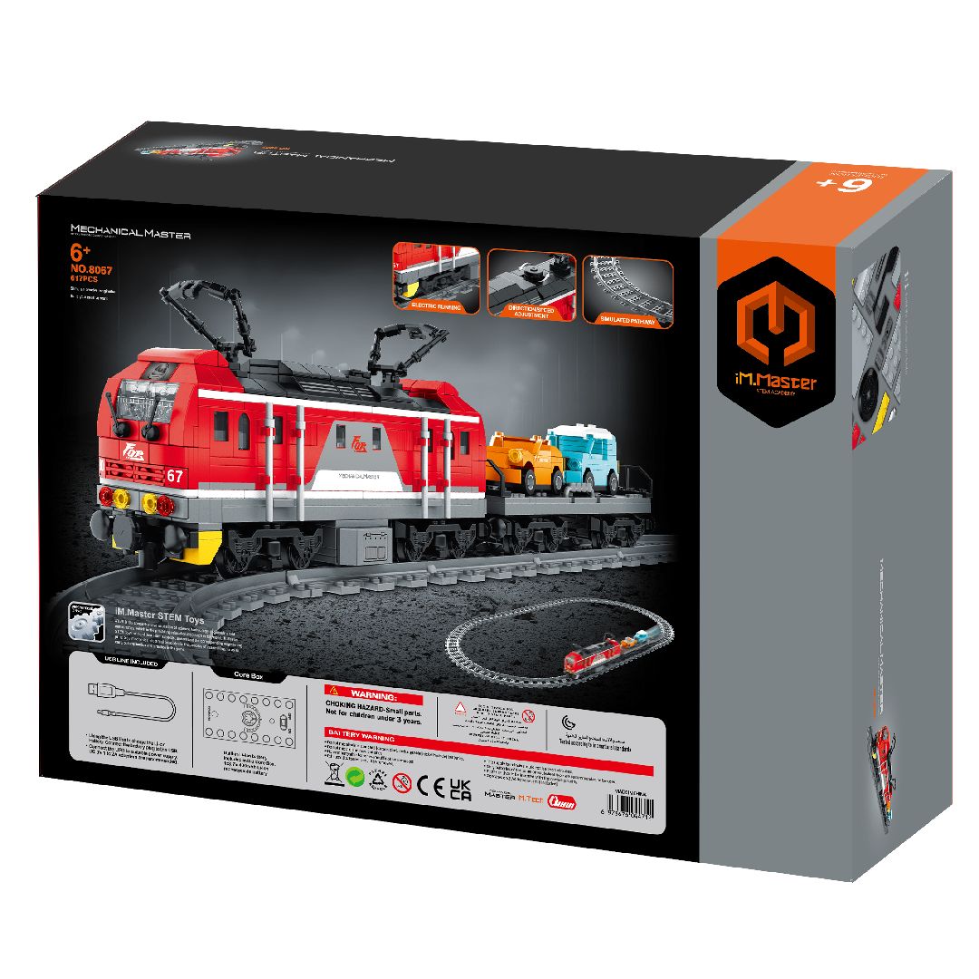 iM.Master Electric Locomotive - 617 pcs