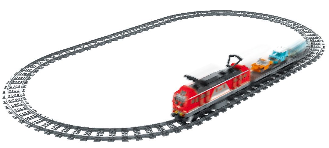 iM.Master Electric Locomotive - 617 pcs