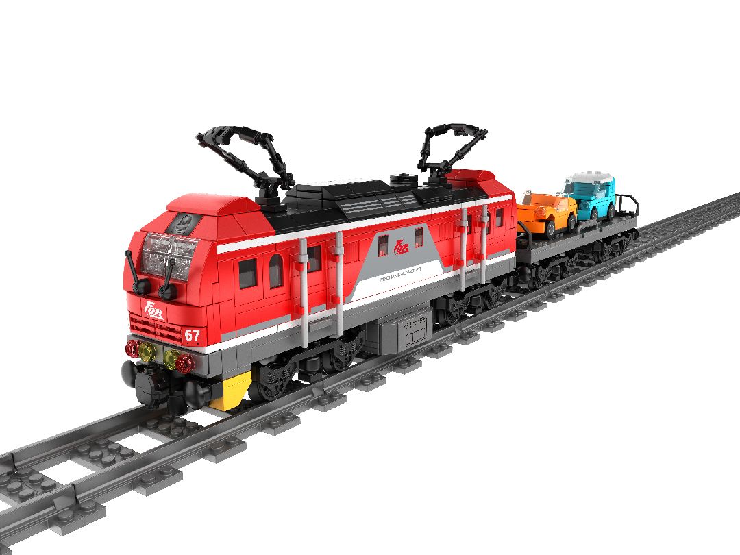 iM.Master Electric Locomotive - 617 pcs