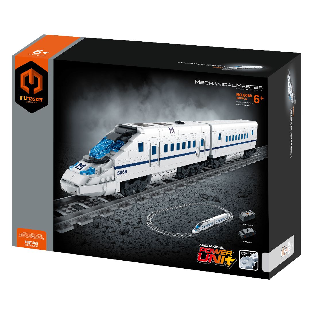 iM.Master Electric Locomotive - 587 pcs