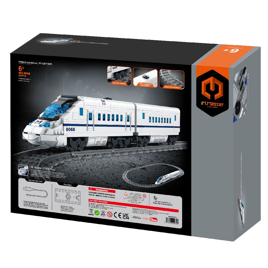 iM.Master Electric Locomotive - 587 pcs
