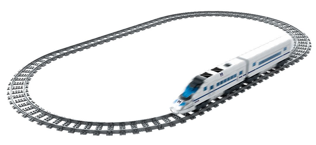iM.Master Electric Locomotive - 587 pcs