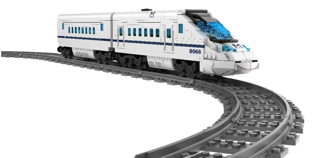 iM.Master Electric Locomotive - 587 pcs