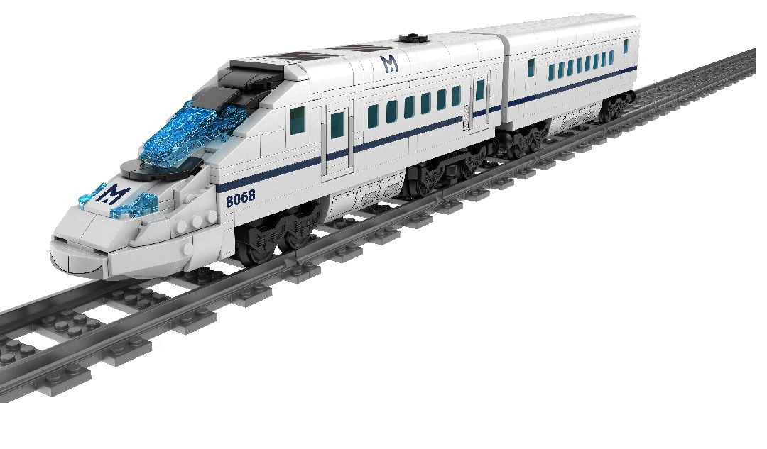 iM.Master Electric Locomotive - 587 pcs