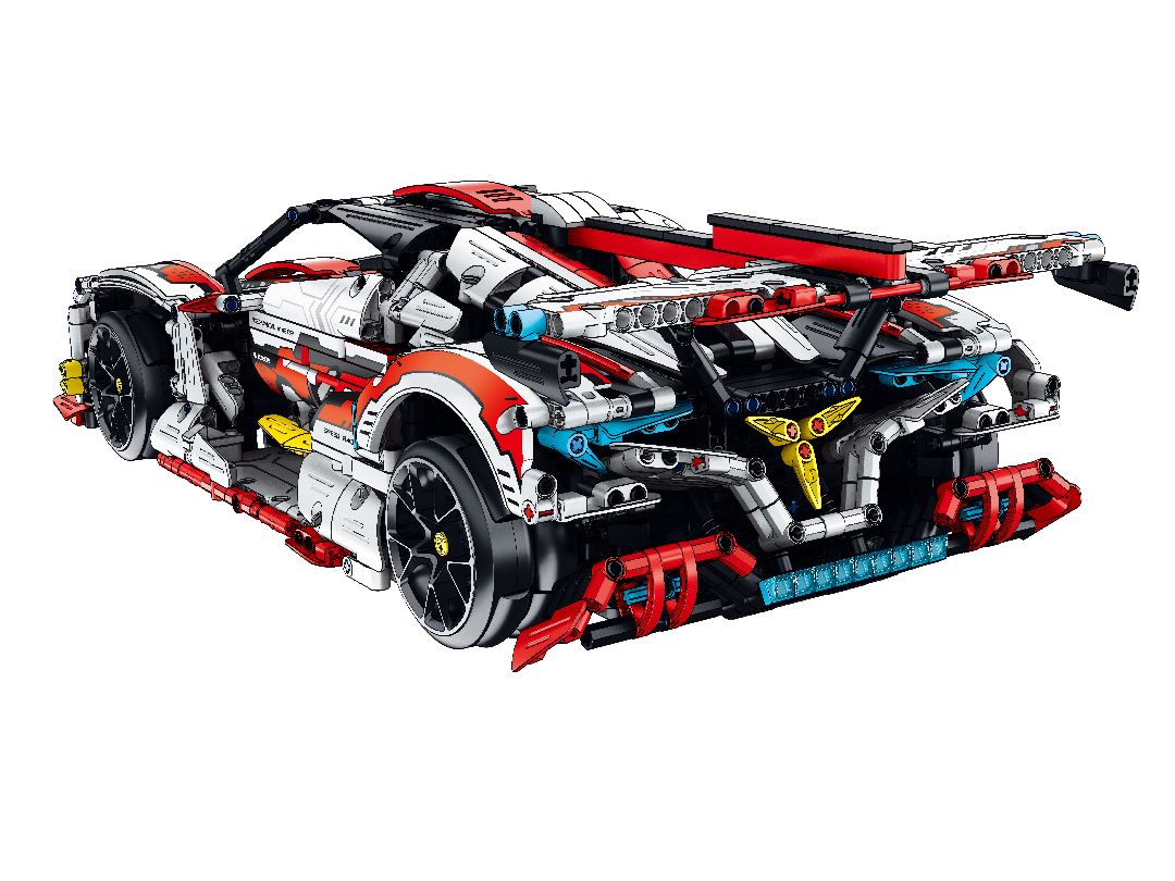 iM.Master 1/10 - R/C Drift Apollo SuperCar - 2277 pcs
