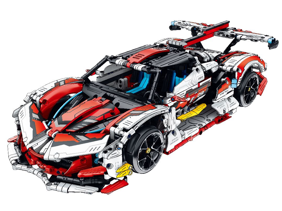 iM.Master 1/10 - R/C Drift Apollo SuperCar - 2277 pcs