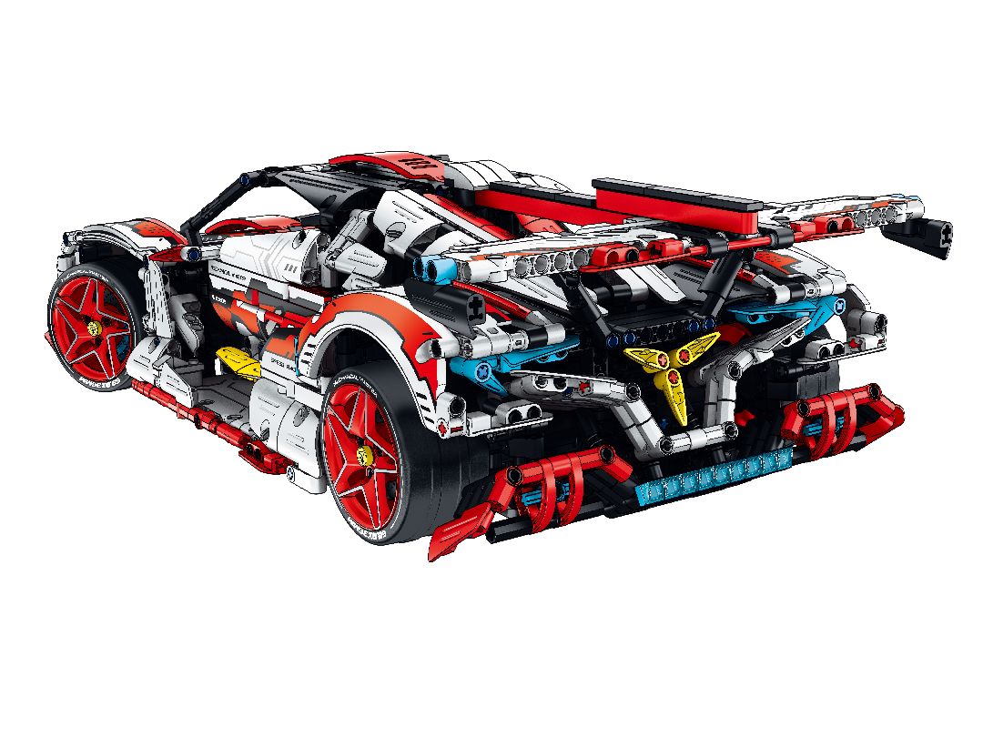 iM.Master 1/10 - R/C Drift Apollo SuperCar - 2277 pcs