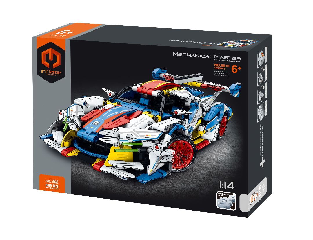 iM.Master 1/14 Apollo Super Car (static) - 1093 pcs