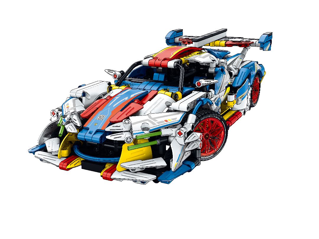 iM.Master 1/14 Apollo Super Car (static) - 1093 pcs