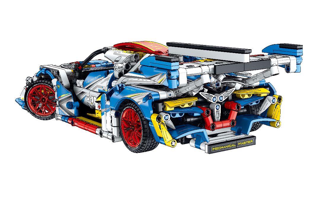 iM.Master 1/14 Apollo Super Car (static) - 1093 pcs