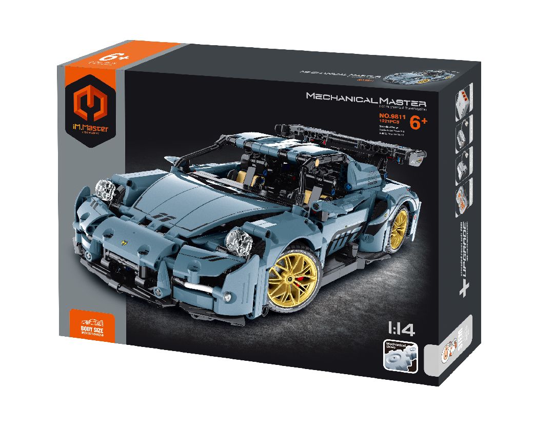 iM.Master 1/14 SuperCar (static) - 1221 pcs