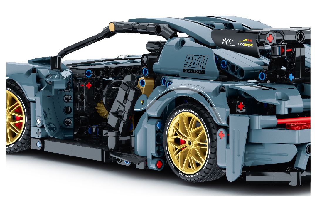 iM.Master 1/14 SuperCar (static) - 1221 pcs