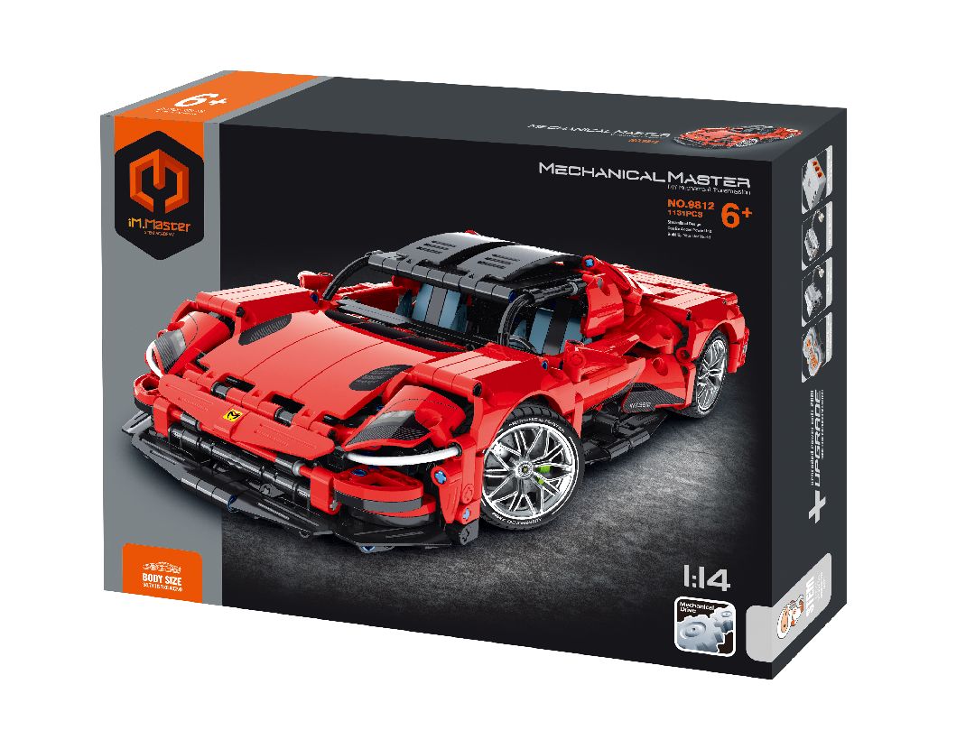 iM.Master 1/14 SuperCar (static) - 1131 pcs
