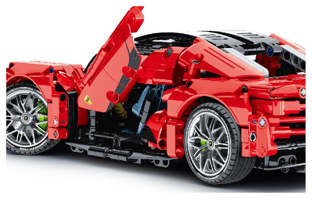 iM.Master 1/14 SuperCar (static) - 1131 pcs