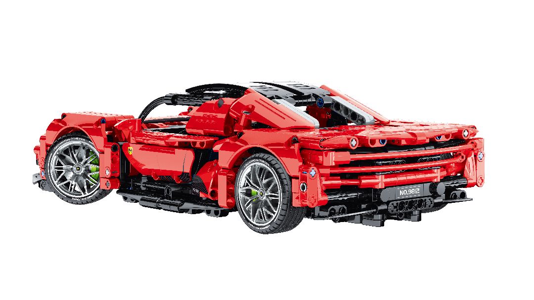 iM.Master 1/14 SuperCar (static) - 1131 pcs