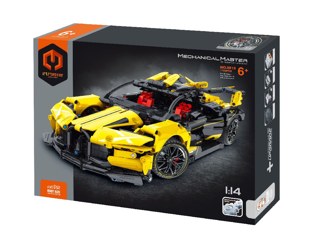 iM.Master 1/14 SuperCar (static) - 1103 pcs