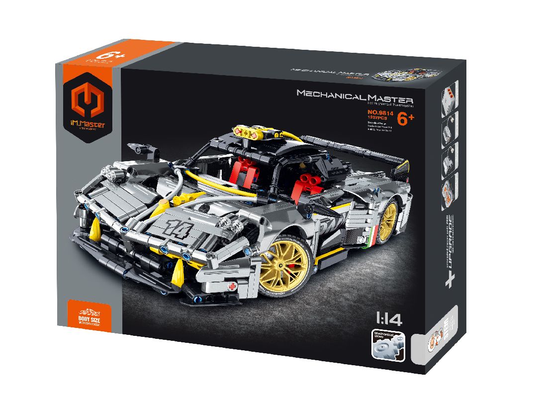 iM.Master 1/14 SuperCar (static) - 1237 pcs