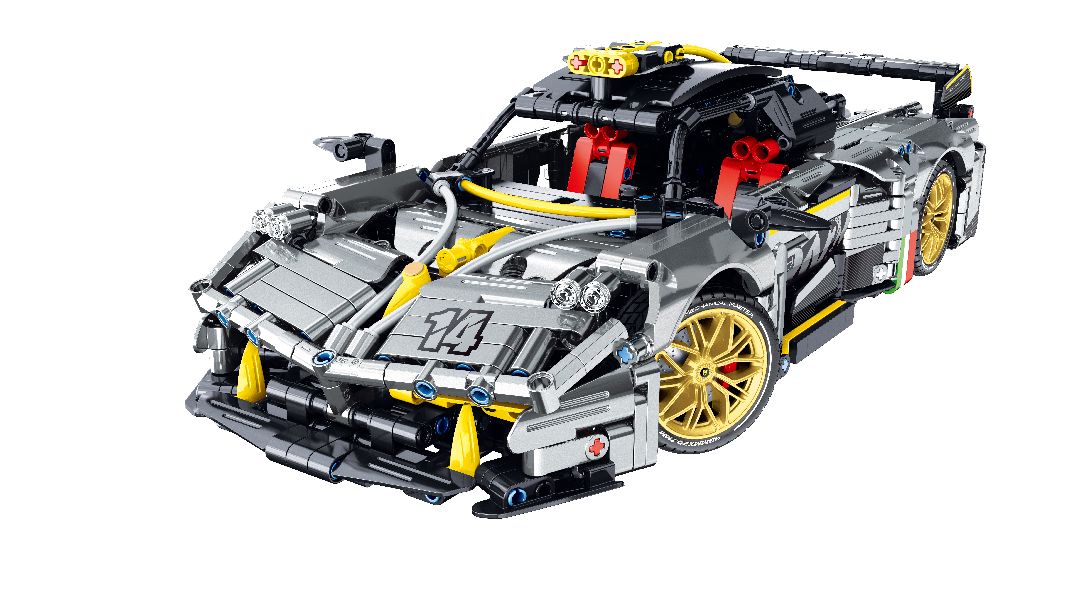 iM.Master 1/14 SuperCar (static) - 1237 pcs