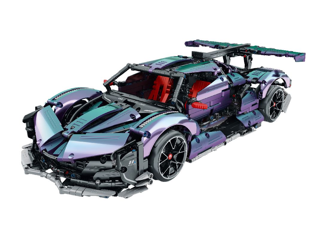 iM.Master 1/10 - R/C Chameleon Drift SuperCar - 2036 Pcs