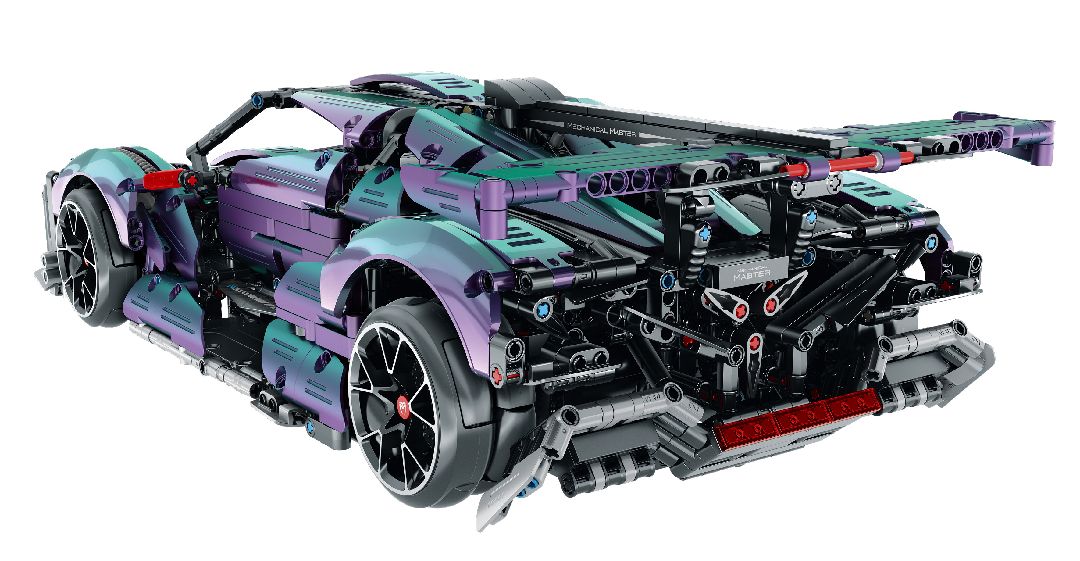 iM.Master 1/10 - R/C Chameleon Drift SuperCar - 2036 Pcs