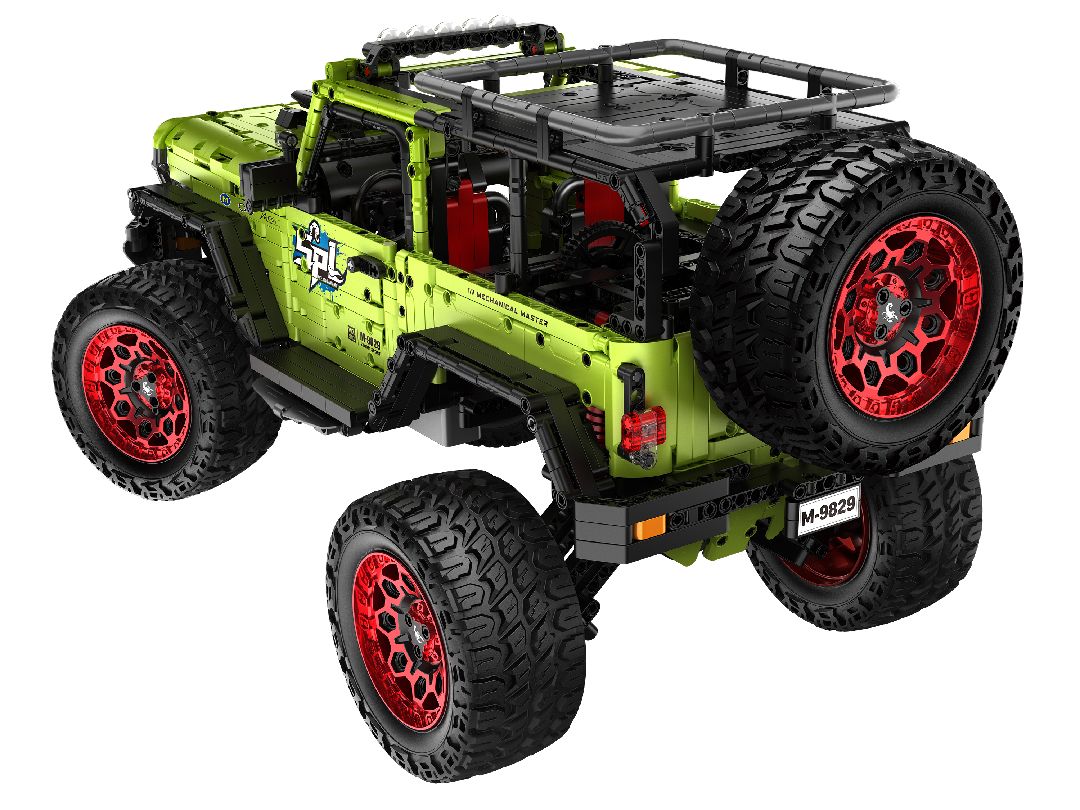 iM.Master 1/6 R/C Rock Crawler
