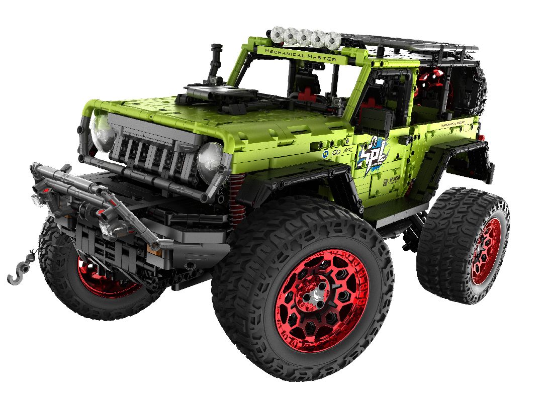 iM.Master 1/6 R/C Rock Crawler