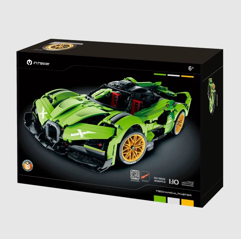 iM.Master 1/10 Supercar Flaming Meteor (Static) - 1656 pcs