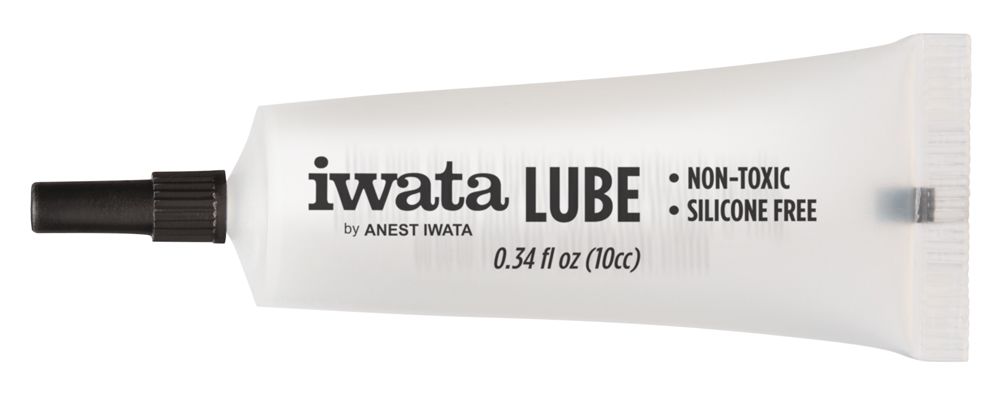 Iwata Lube Premium Airbrush Lubricant 10cc - Click Image to Close