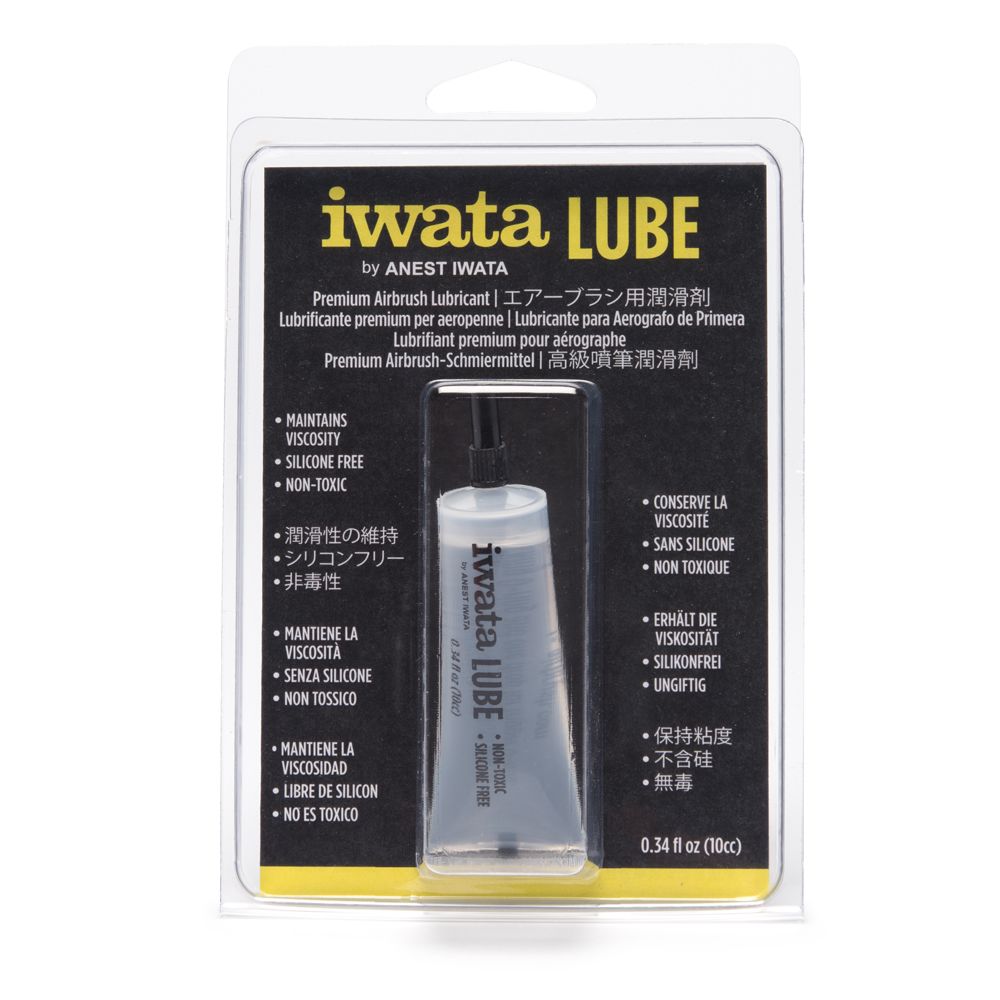 Iwata Lube Premium Airbrush Lubricant 10cc - Click Image to Close