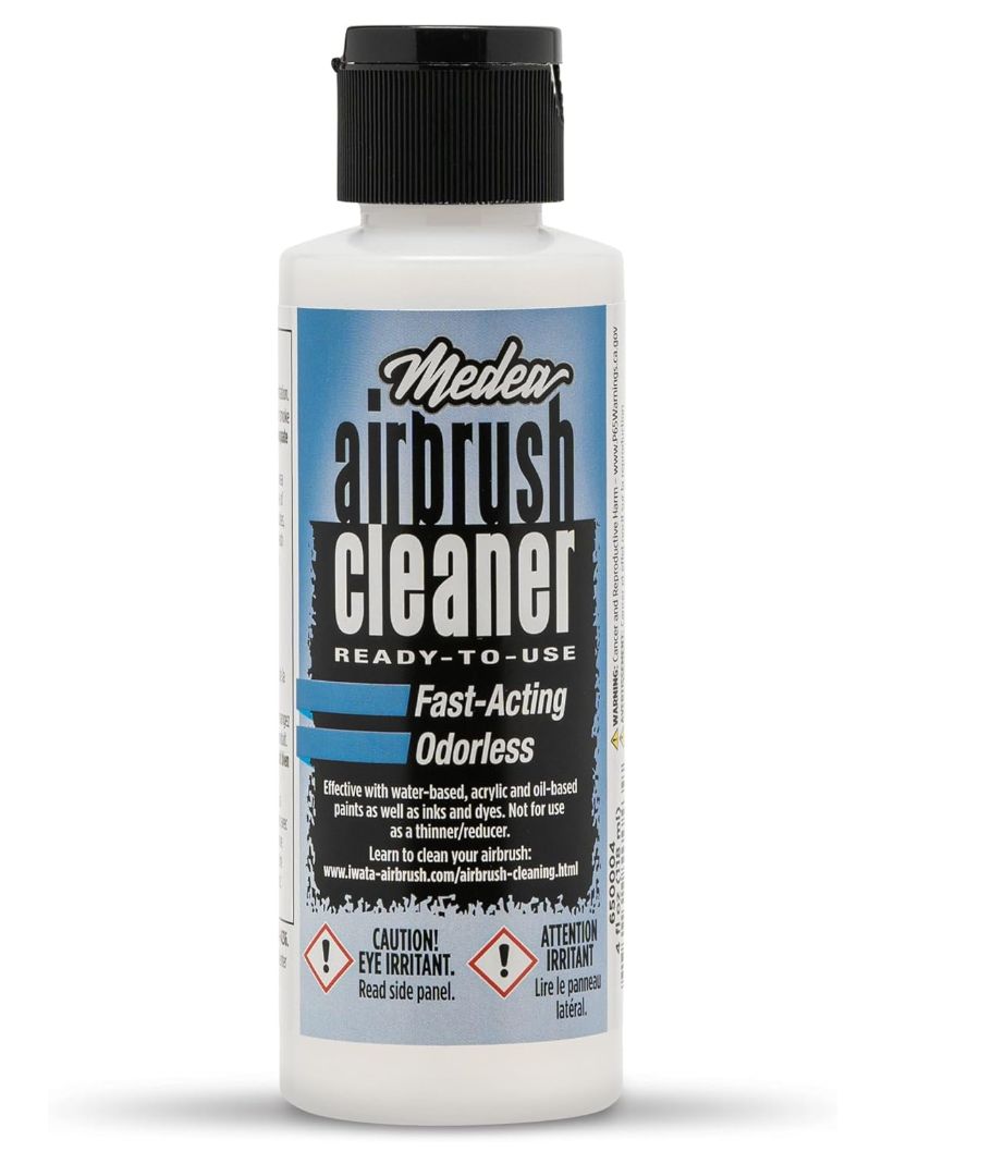 Iwata Medea Airbrush Cleaner 4 oz Bottle